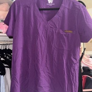 Monarch Purple Scrub set